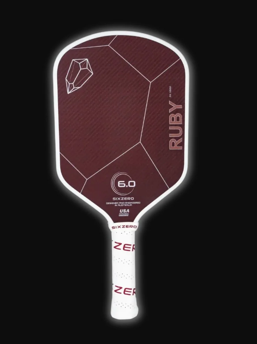 Six - Zero Ruby PRO (14mm) — Pickleball at South Coast Racquet Club